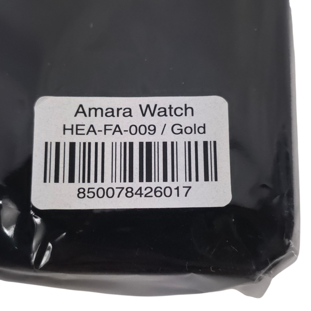 Heaven Mayhem Womens Amara Gold Watch - Picture 8 of 8